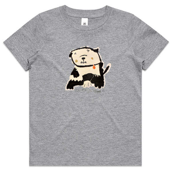Black & White Dog - Kids Thumbnail