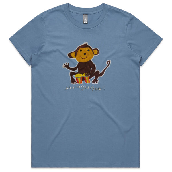 Monkey Drums - Womens Thumbnail