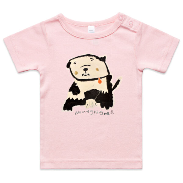 Black & White Dog - Infant Thumbnail