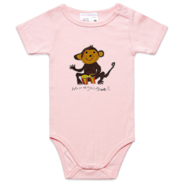 Monkey Drums - Onesie Thumbnail