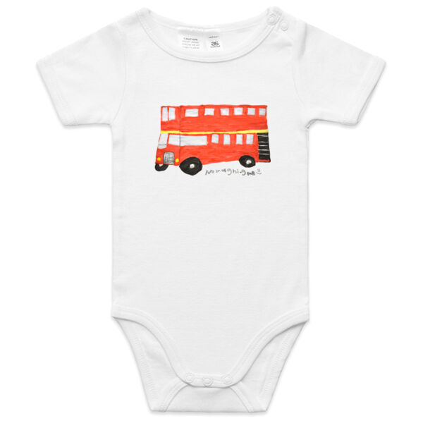 Double Decker Bus - Onesie Thumbnail