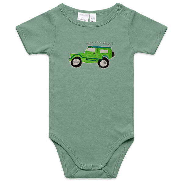 Jeep - Onesie Thumbnail